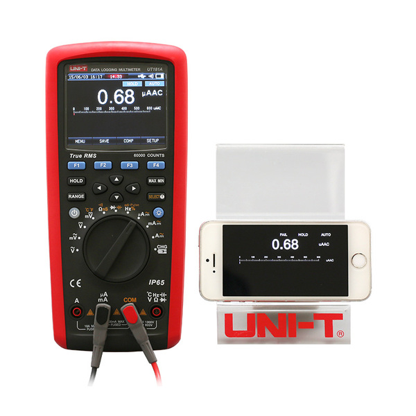 https://bvmeter.com/Chức năng kết nối điện thoại của  đồng hồ vạn năng kiêm Datalogger UNI-T UT181A